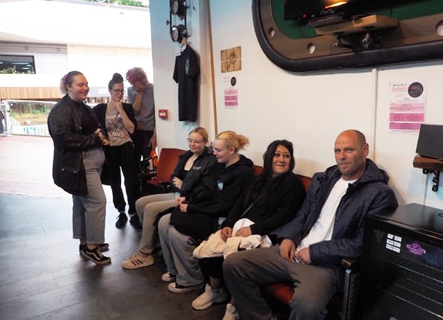 A Packed Tattoo Journey, Wakefield