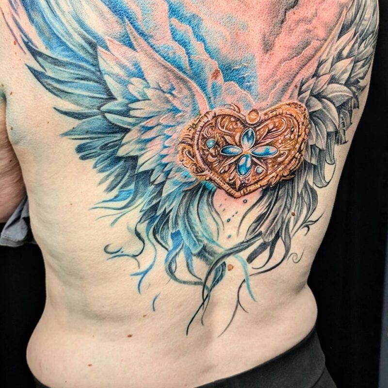 Back Piece | Tattoo Journey, Wakefield