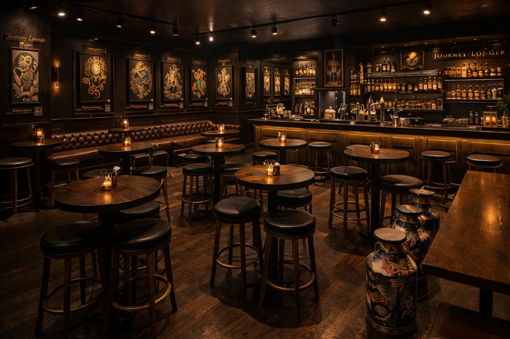 Journey Lounge at Tattoo Journey in Wakefield | Tattoo Journey, West Yorkshire